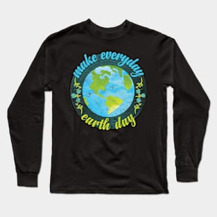 Earth Day Save the Earth Long Sleeve T-Shirt